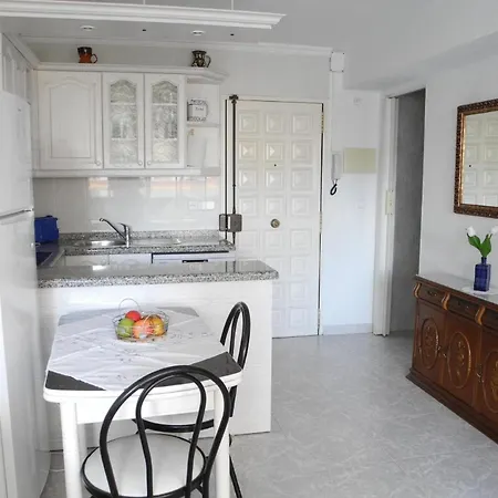 Lejlighed In Erster Strandlinie, Mit Balkon, Dachterrasse Und Gemeinschaftspool Torre Del Mar